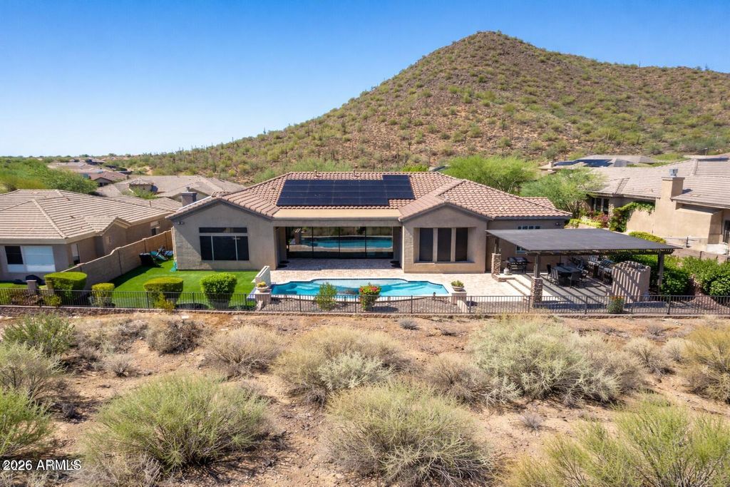 Photo of 42041 N Mountain Cove Drive, Anthem, AZ 85086 (MLS # 6921558)