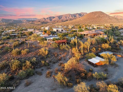 A home in Cave Creek