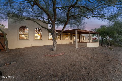 A home in Cave Creek