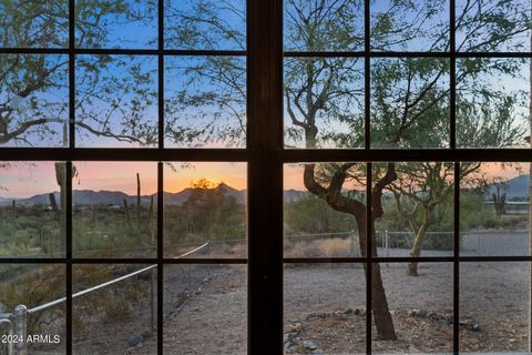 A home in Cave Creek