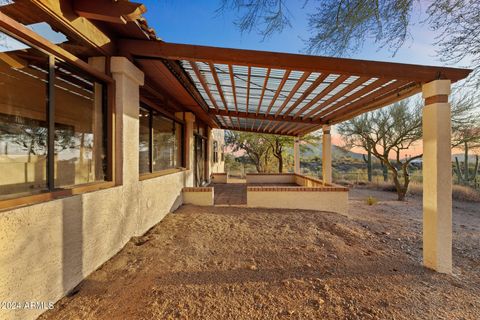 A home in Cave Creek