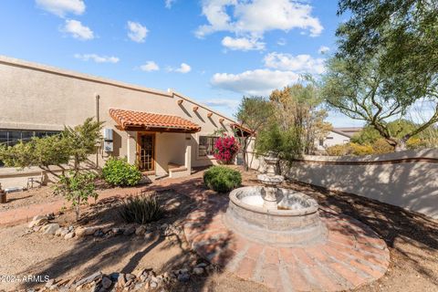 A home in Cave Creek