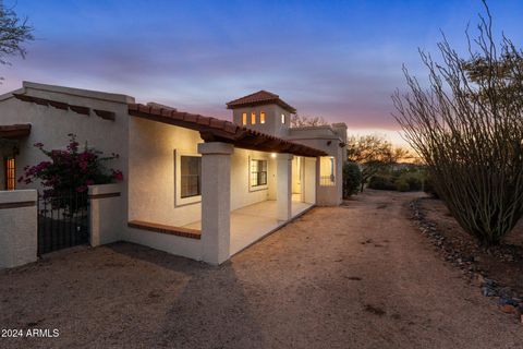 A home in Cave Creek