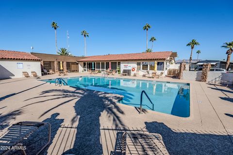 A home in Apache Junction