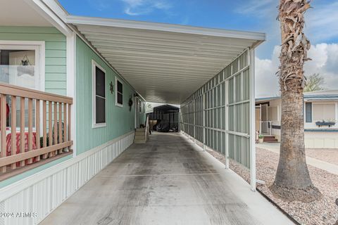 A home in Apache Junction