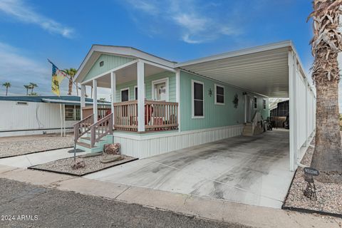 A home in Apache Junction