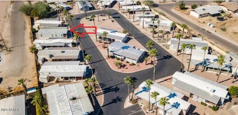 A home in Apache Junction