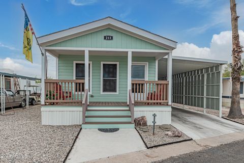 A home in Apache Junction