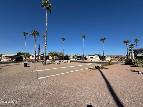 A home in Apache Junction