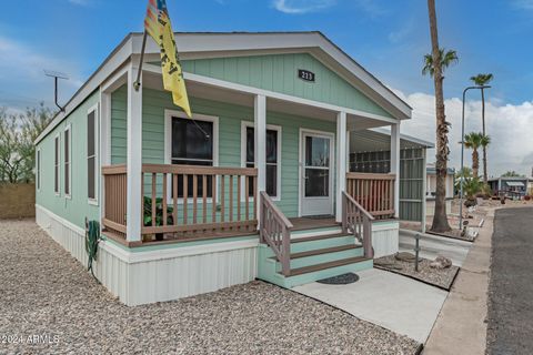 A home in Apache Junction