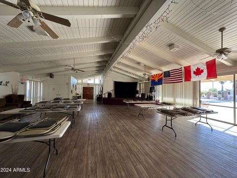 A home in Apache Junction