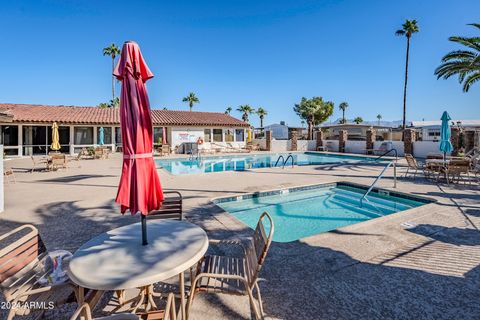 A home in Apache Junction