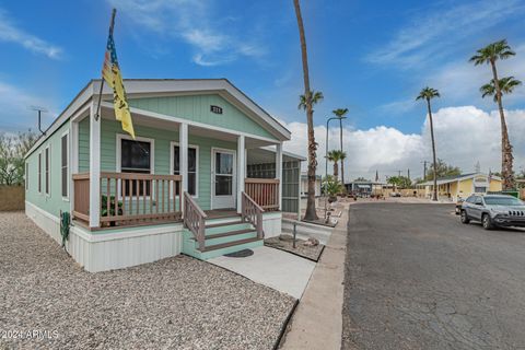 A home in Apache Junction