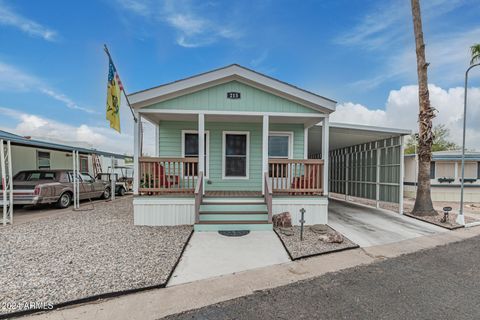 A home in Apache Junction