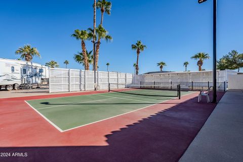 A home in Apache Junction