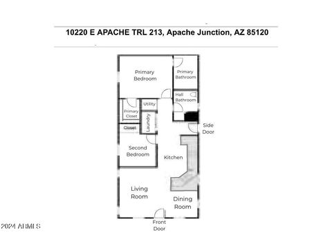 A home in Apache Junction