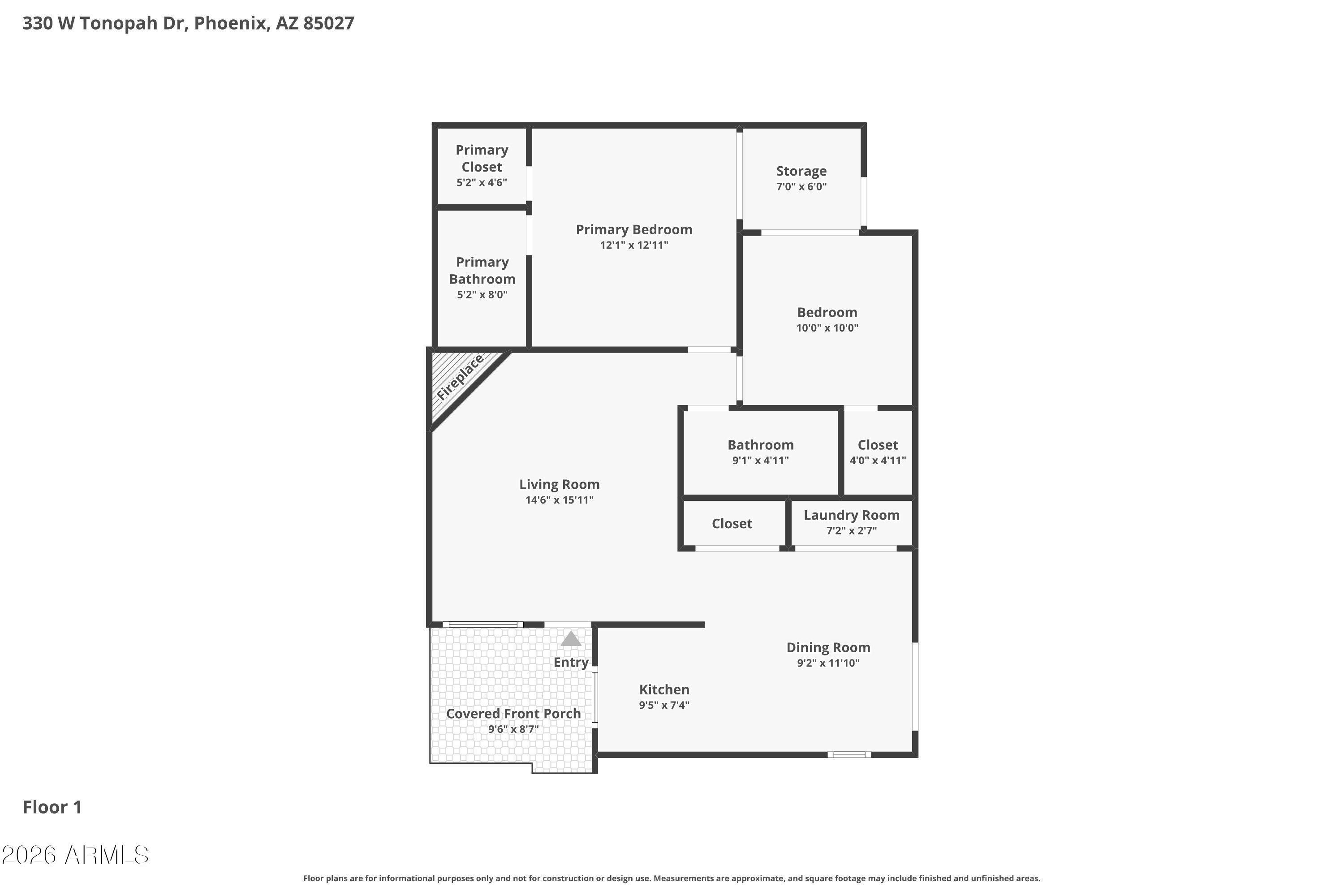 330 W TONOPAH Drive 5