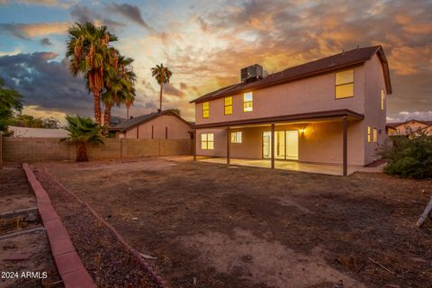 A home in Phoenix