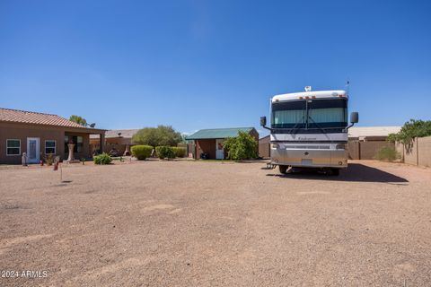 A home in Arizona City