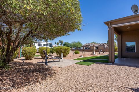 A home in Arizona City