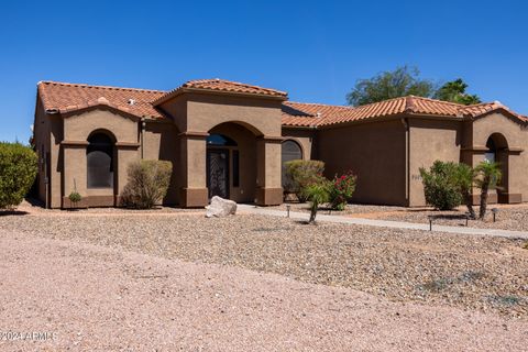 A home in Arizona City