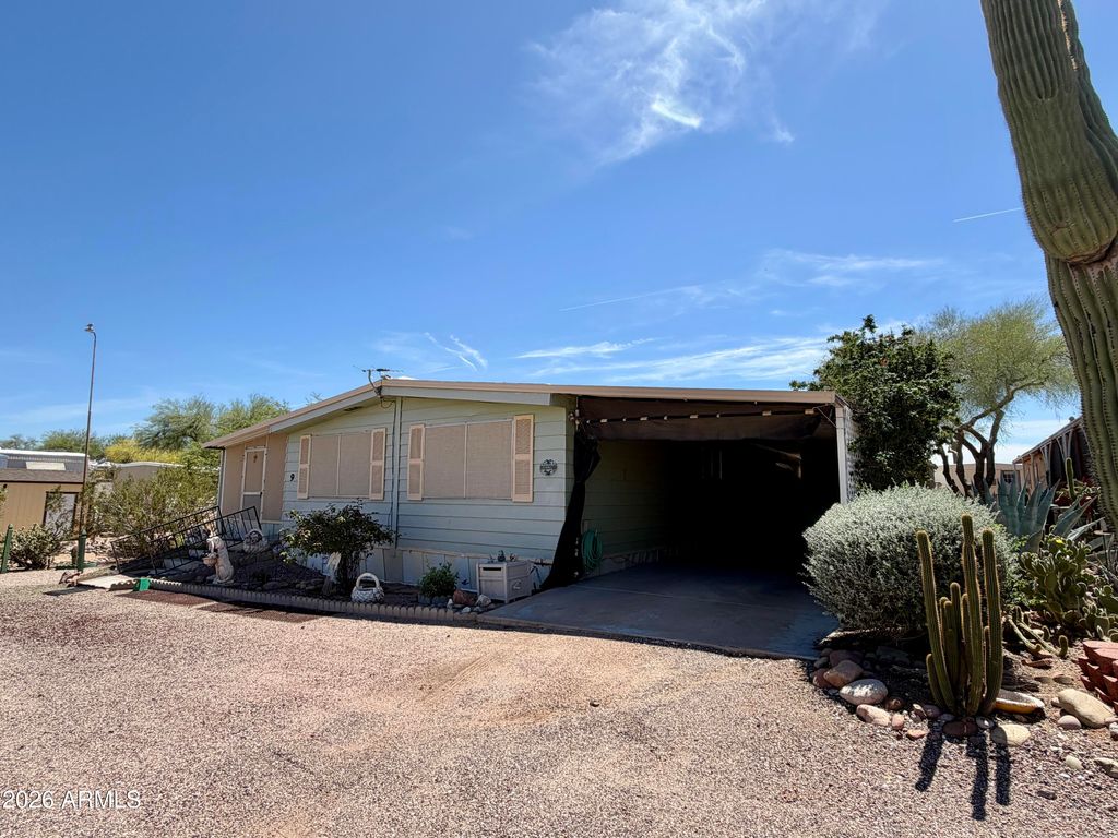 Photo of 939 N Acacia Road #9, Apache Junction, AZ 85119 (MLS # 7009973)