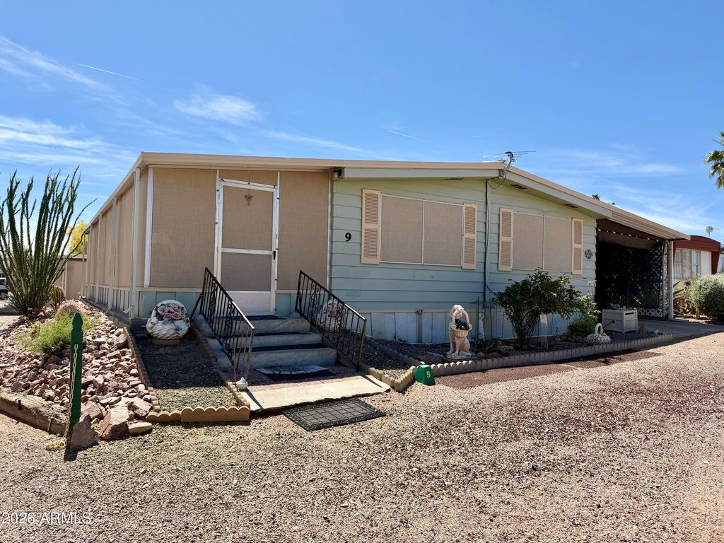 Photo of 939 N Acacia Road #9, Apache Junction, AZ 85119 (MLS # 7009973)