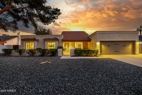 A home in Scottsdale