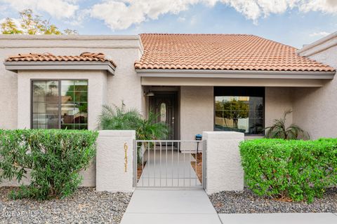 A home in Scottsdale