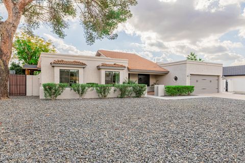 A home in Scottsdale