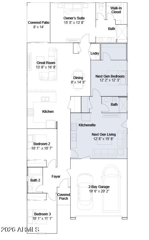 Photo of 17105 N Vemto Street, Maricopa, AZ 85138 (MLS # 7091128)