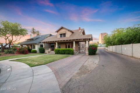 A home in Phoenix