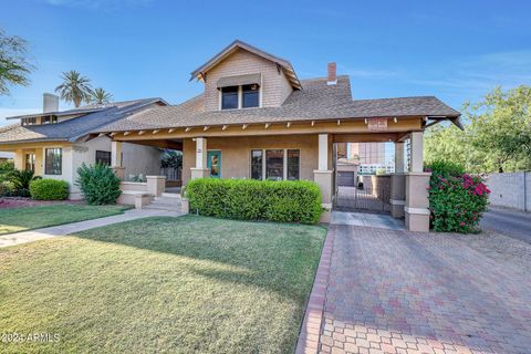 A home in Phoenix