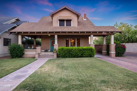 A home in Phoenix