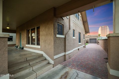 A home in Phoenix