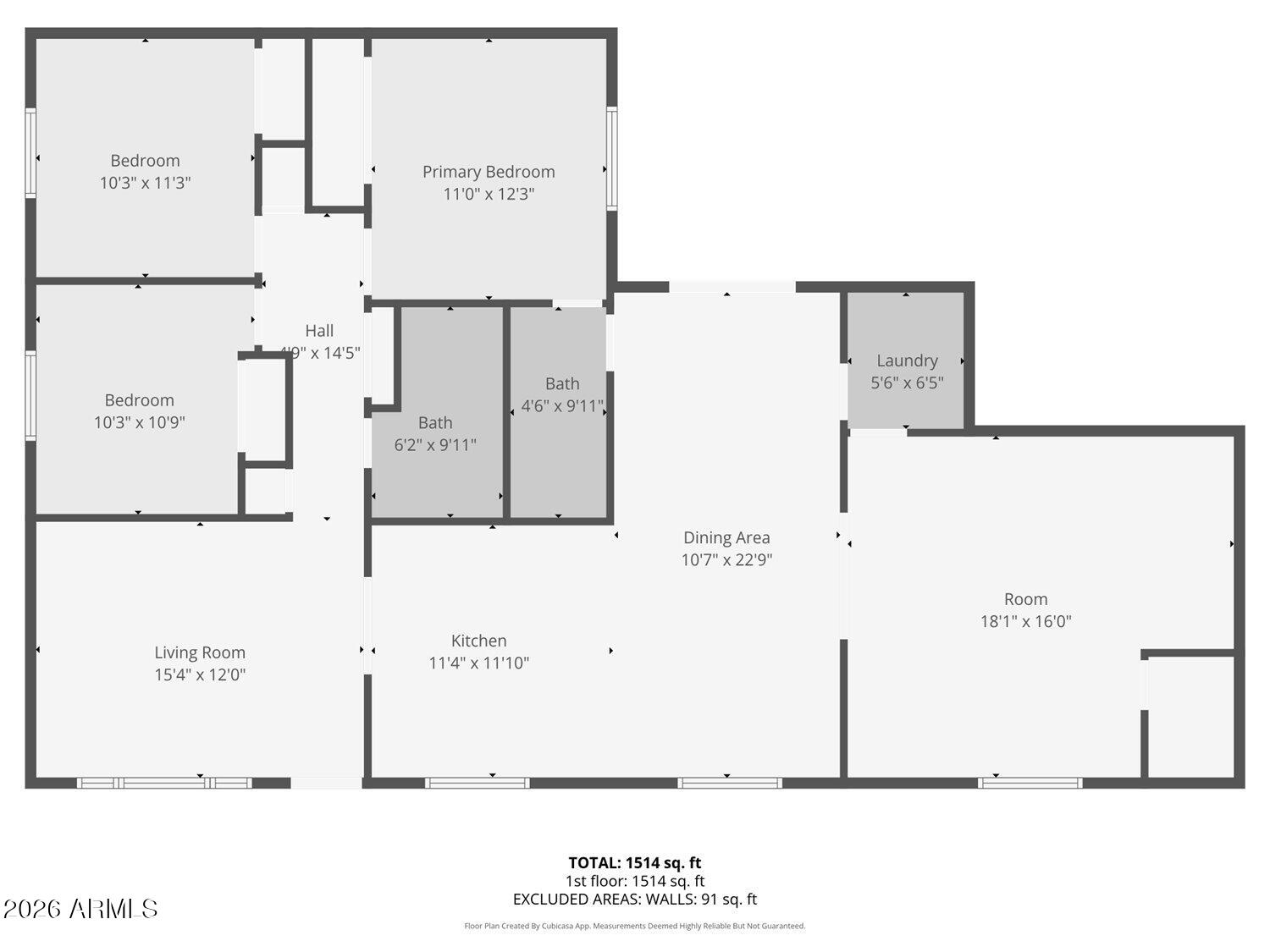 1468 W MONTOYA Lane