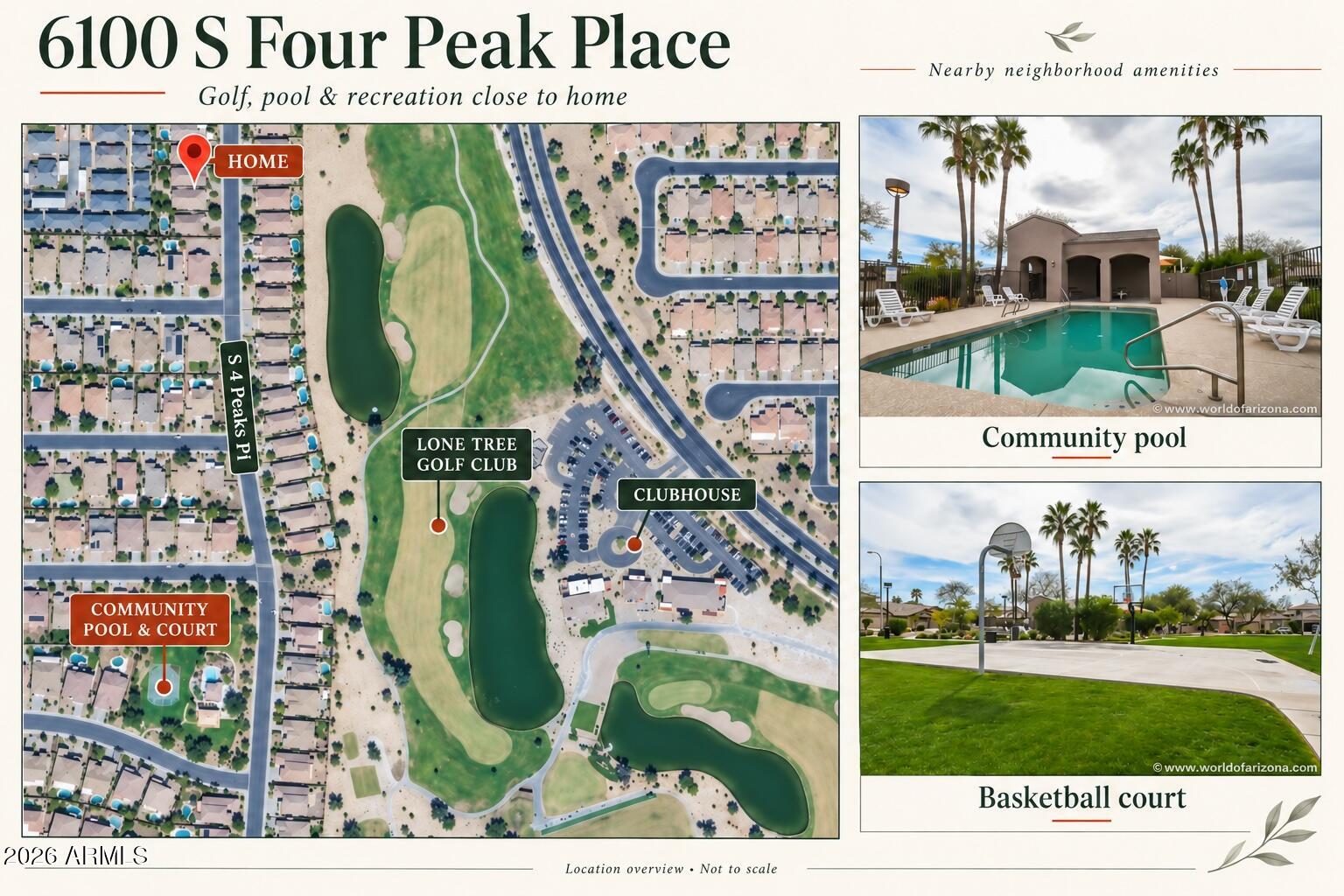6100 S FOUR PEAKS Place