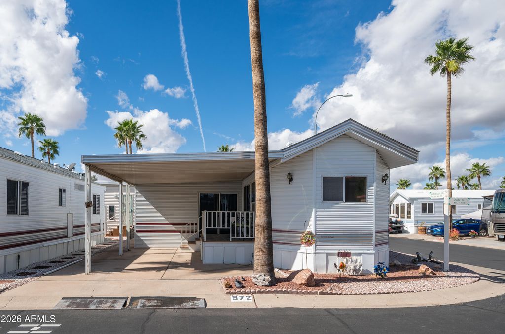 Photo of 972 Oxide Drive #972, Apache Junction, AZ 85119 (MLS # 6987050)