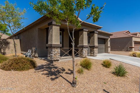 A home in Buckeye