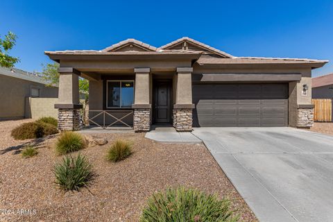 A home in Buckeye