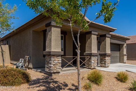 A home in Buckeye