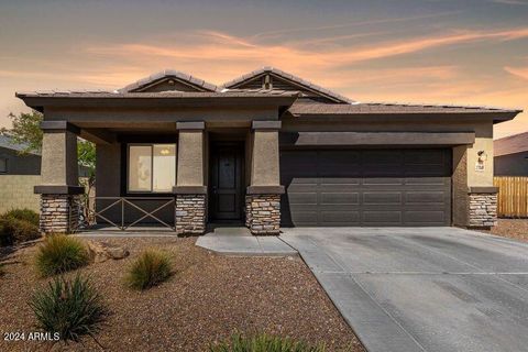 A home in Buckeye