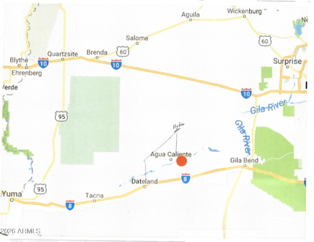 Photo of 0 N Agua Caliente Road #3, Tonopah, AZ 85354 (MLS # 7049950)