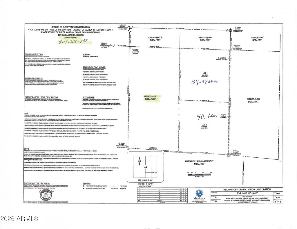 Photo of 0 N Agua Caliente Road #3, Tonopah, AZ 85354 (MLS # 7049950)