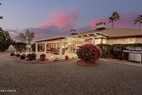 A home in Sun City West