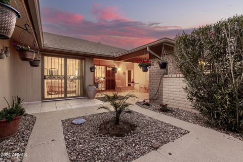 A home in Sun City West