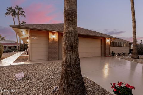 A home in Sun City West