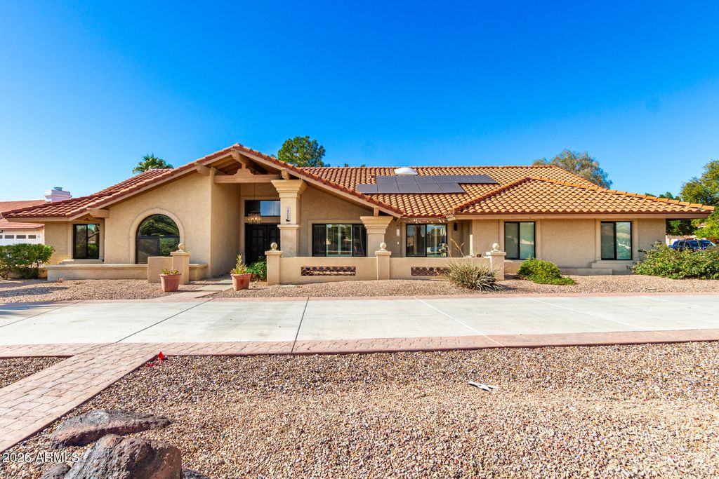 Photo of 18008 N 75th Avenue, Glendale, AZ 85308 (MLS # 6968271)