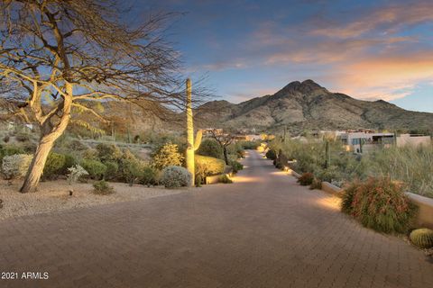 A home in Scottsdale