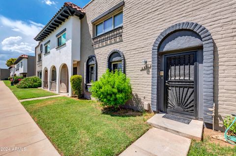 A home in Phoenix